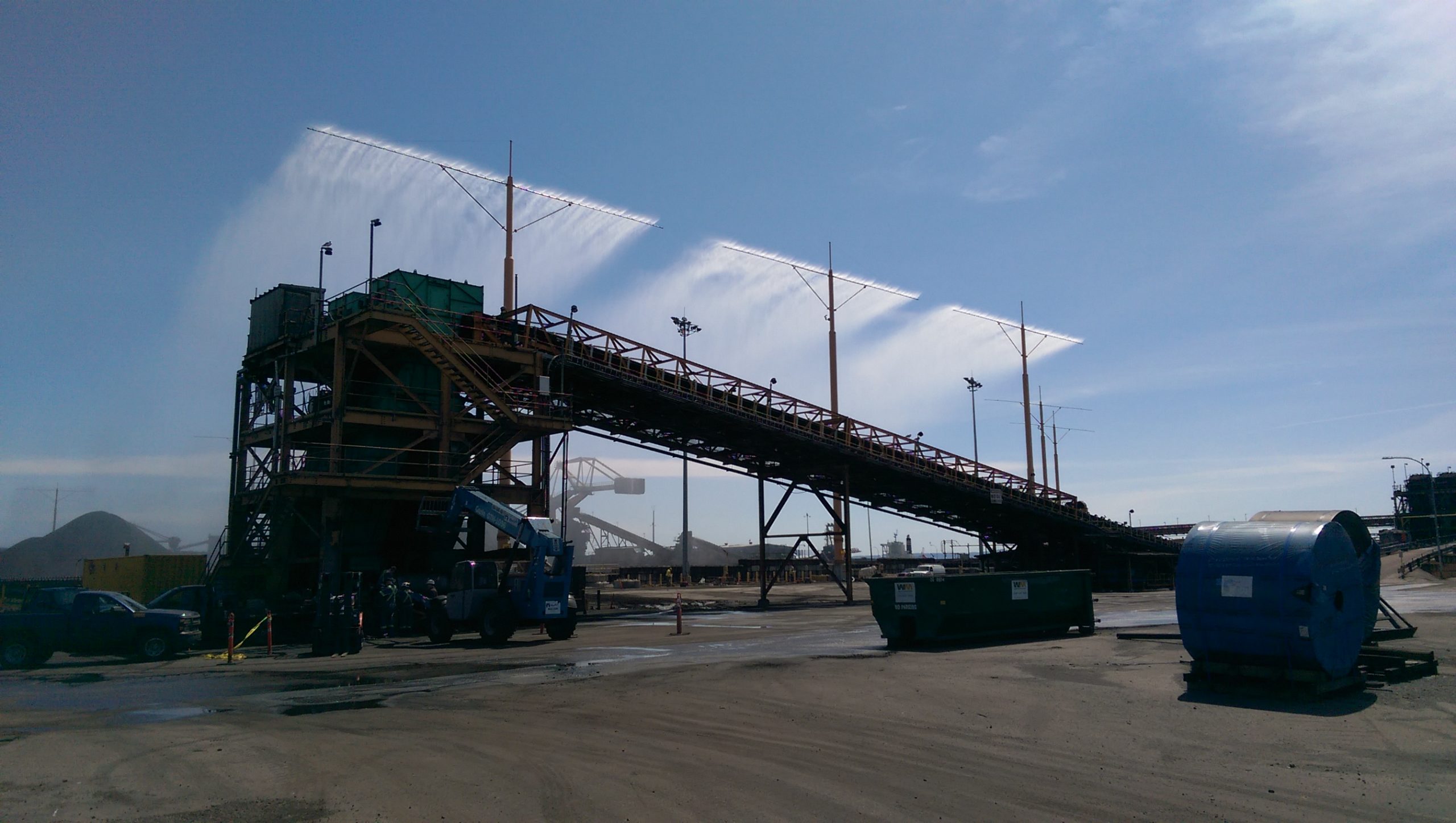 Westshore Coal Pile Dust Suppression System Upgrade Environmental