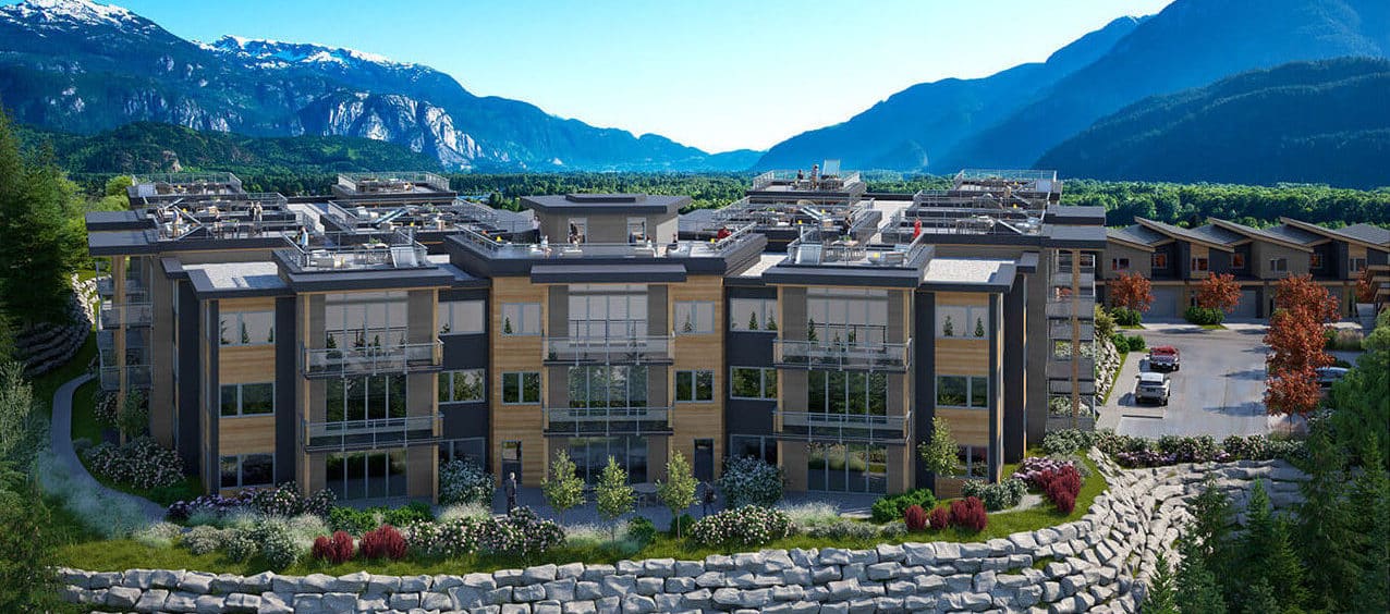 SkyRidge at Squamish Diamond Head Development Land Development Binnie