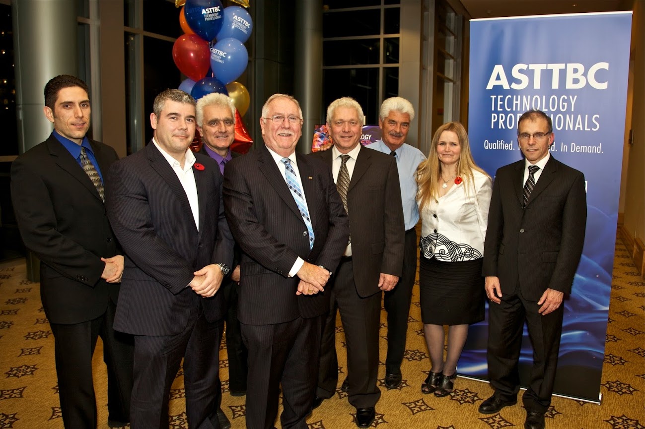 Robert Campbell Recognized by ASTTBC - News - Binnie