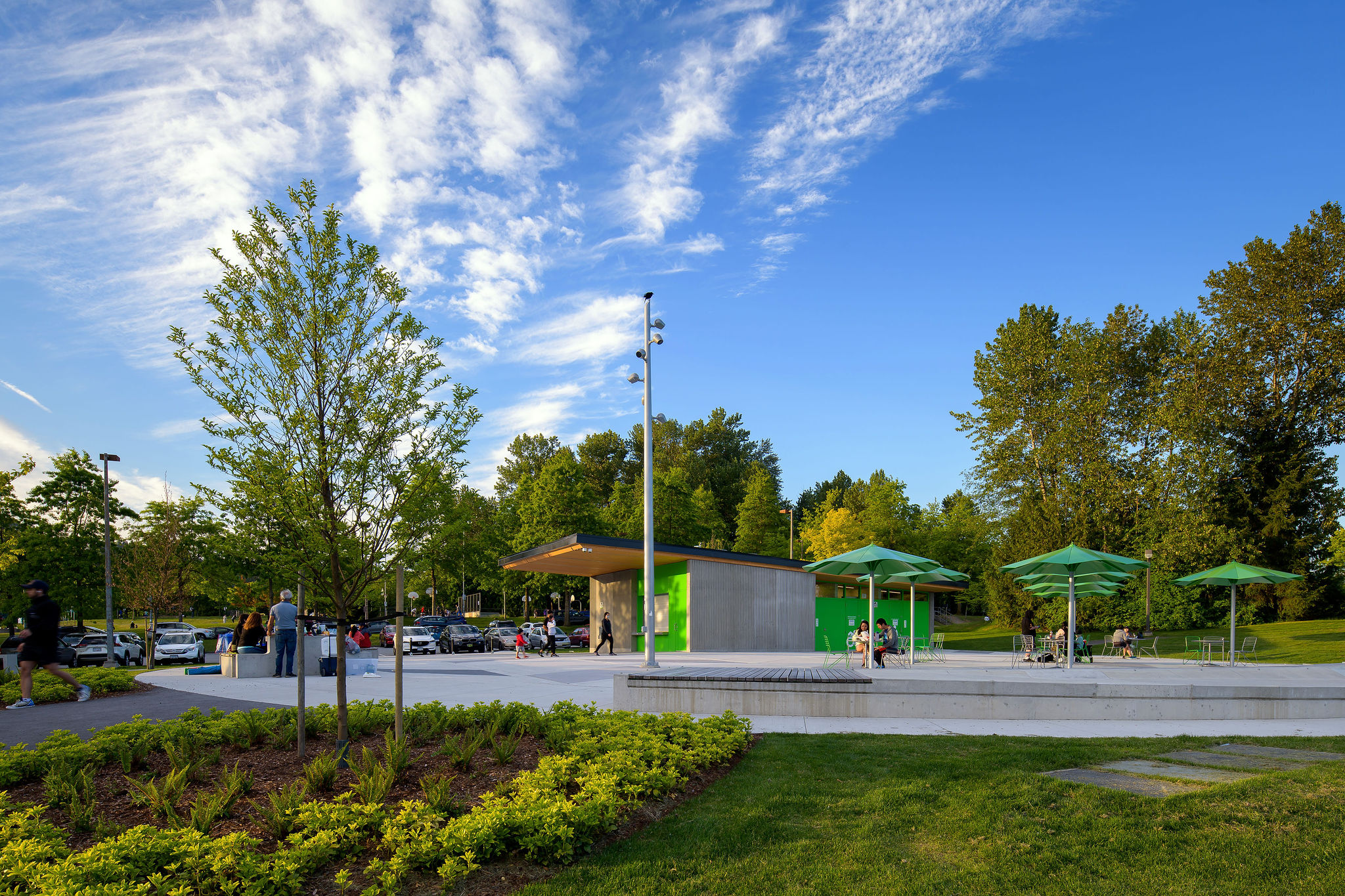 Town Centre Park Plaza - Community Spaces, Landscape Architecture - Binnie