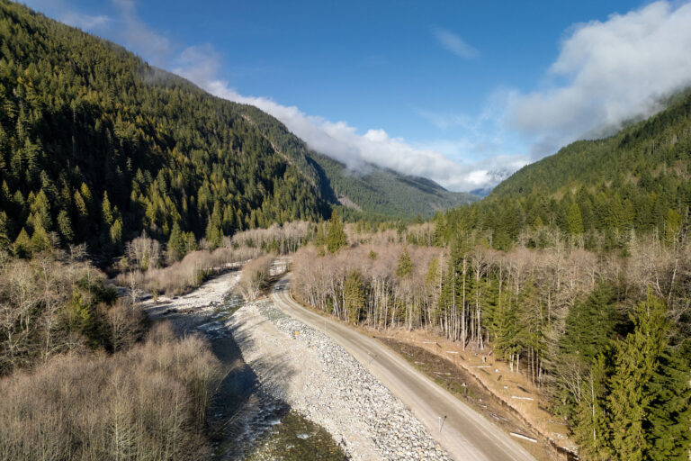 Silver Skagit Road in Hope, BC