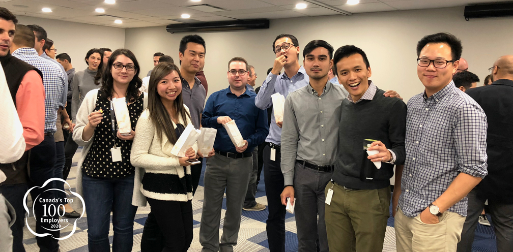 Binnie Recognized among Canada’s Top 100 Employers for 2020